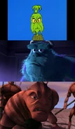 Grinch & Sulley Vs. General Mandible