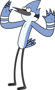 Mordecai as Snipes