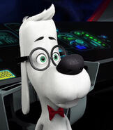 Mr. Peabody as Connor