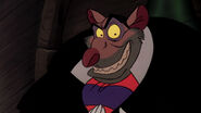 Professor Ratigan as John Worthington "Honest John" Foulfellow