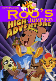 Roo's High-Jumping Adventure Poster