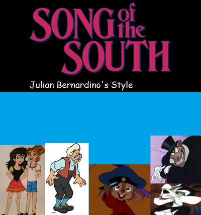 Song Of The South Julian14bernardino Style The Parody Wiki Fandom