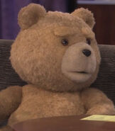 Ted in Jimmy Kimmel Live!