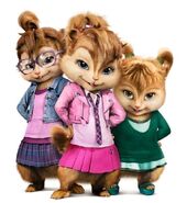 The chipettes cgi