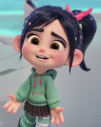 Vanellope asks ralph about spamley's place