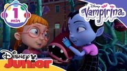 Bridget and Vampirina Hauntley