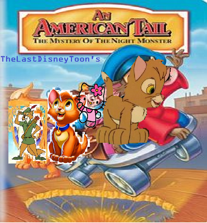 an american tail the mystery of the night monster color pages