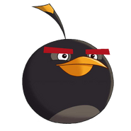 Bomb (Angry Birds) as Combat Carl