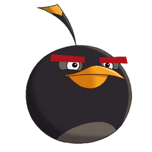 Bomb angry birds