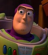 Buzz Lightyear in Toy Story of Terror