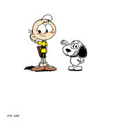 Charlie Brown and Snoopy(LH Style)