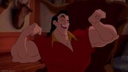 Gaston (Animated) as Sykes