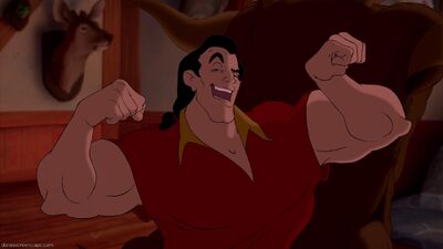 gaston hair gif