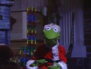 Kermit the Frog in The Christmas Toy