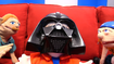 Mario as Darth Vader Yells NOOOOO!!!