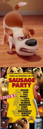 Max Hates Sausage Party (2016)