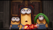 Minions notice something weird