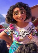 Mirabel Madrigal as Minnie Mouse