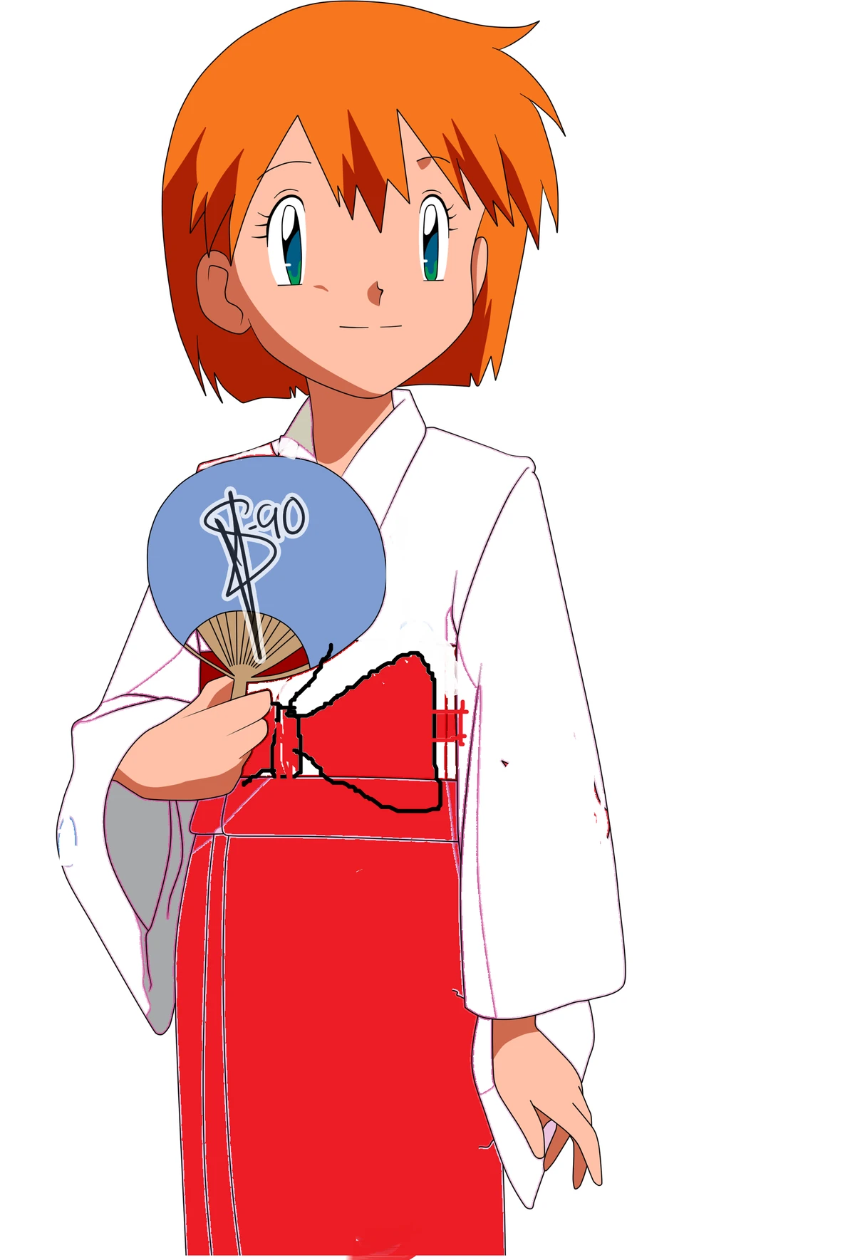 Misty (Raye/Sailor Mars)'s Outfits The Parody Wiki Fandom