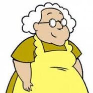 and Muriel Bagge as Washerwomen