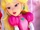 The Little Mer-Peach