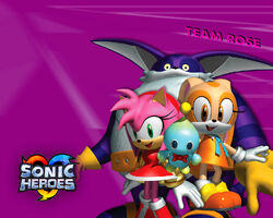 Sonic classic heroes- team rose battle version by toadthemushroomguy12 on  DeviantArt