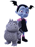 Vampirina and Gregoria