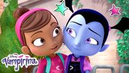 Vampirina Hauntley and Poppy Peepleson