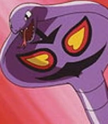 Arbok as Kaa