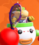 Bowser Jr. in Mario Tennis Aces