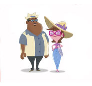Esther and Frank concepts by JeremiahAlcorn
