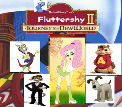 Fluttershyhontas 2.