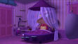 Hazel sleeping in bed in Prince Not So Charming