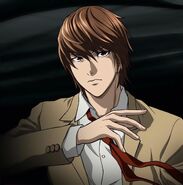 Light Yagami As Hyperdeath Asriel