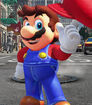 Mario in Super Mario Odyssey