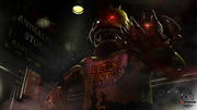 Nightmare Chica with cupcake.png
