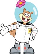 Sandy Cheeks as Sarabi