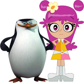 Skipper and Ami Onuki