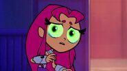 Starfire crying