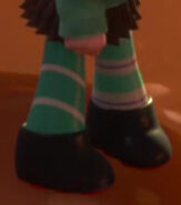 Vanellope's Black Boots (X6)