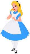 Alice as Sasha