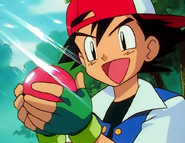 Ash Ketchum as Kanata Saionji