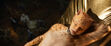 Cats (2019) - Bombalurina sleeping