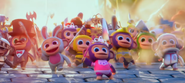 Chimpanzombies as Rats