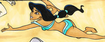 Jasmine's bikini 2