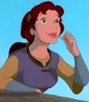 Kayley in Quest for Camelot