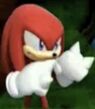 Knuckles the Echidna in Sonic Rivals