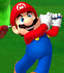 Mario in Mario Golf- World Tour