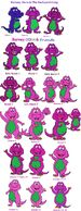 My Evolution of Barney (BYG-4th Gen)