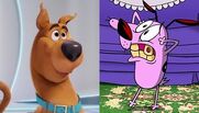 Scooby-Doo (Animated/2020) (with Courage as an extra) as Sultan the Footstool (Dog)